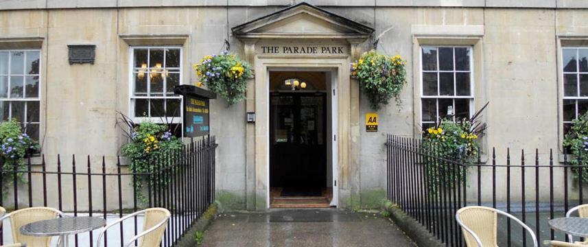Parade Park Accommodation Bath Eksteriør bilde