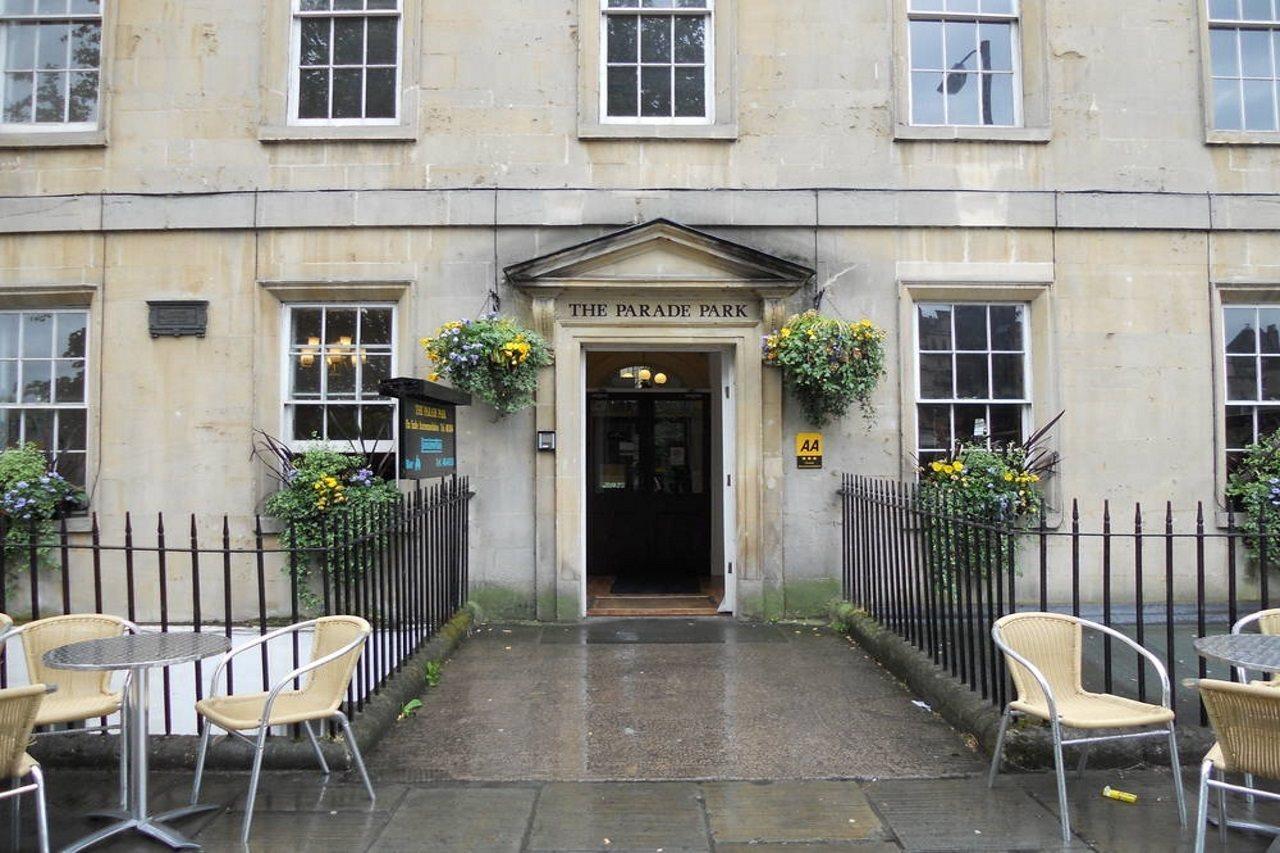 Parade Park Accommodation Bath Eksteriør bilde